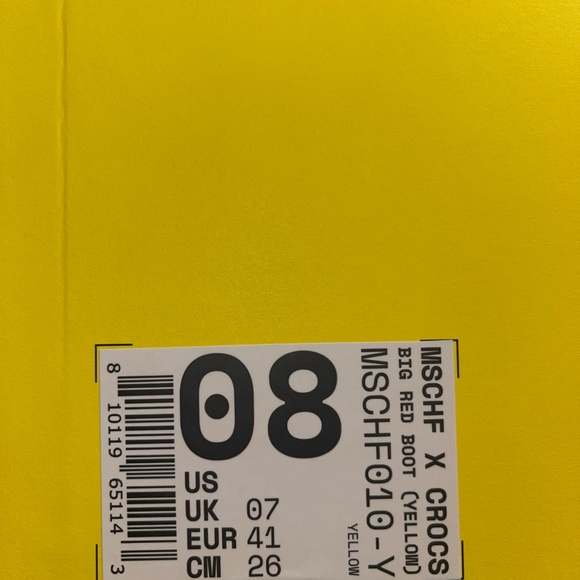 MSCHF X CROC BOOTS BRAND NEW - Picture 3 of 6